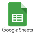datavider-google sheets-logo